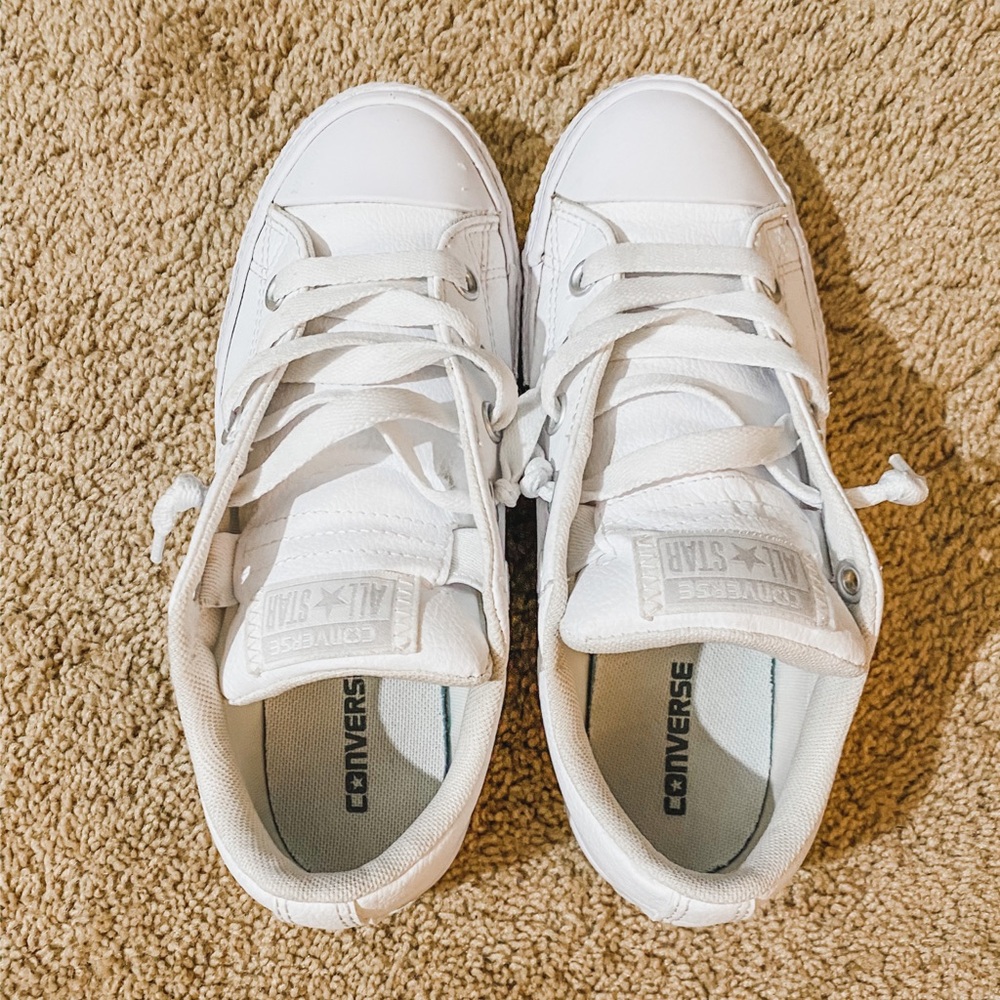White Converse